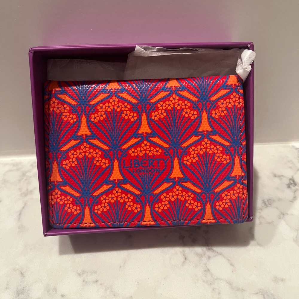 Liberty London Iphis Travel Card Holder